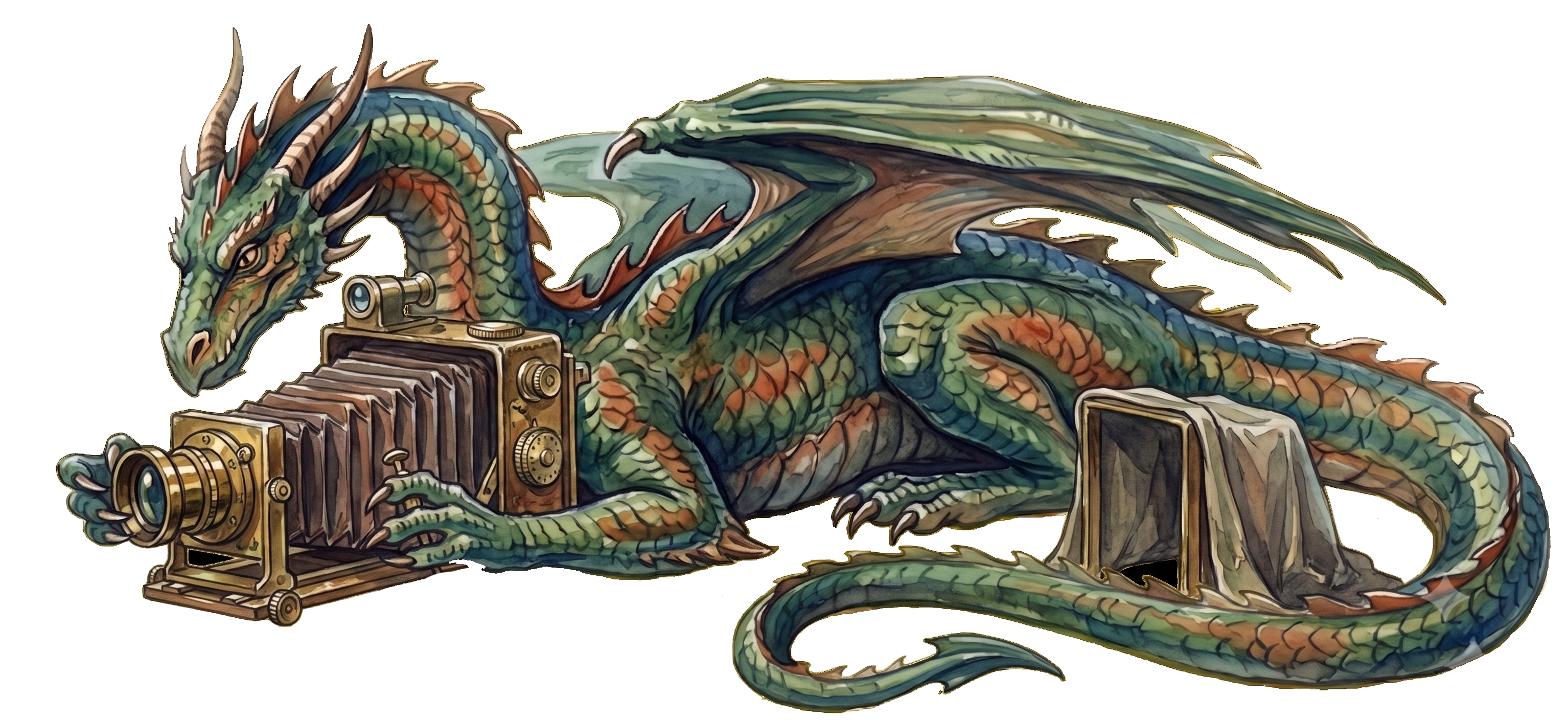 Photographer Dragon